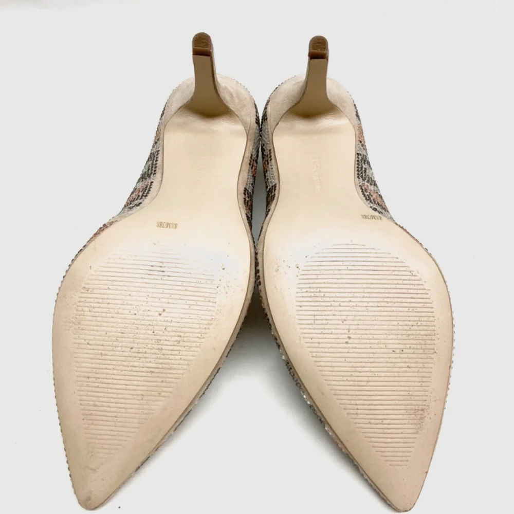 BCBGeneration Leopard Gem Heels - Picture 11 of 11